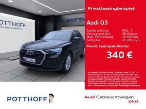 Audi Q3 35 TFSI NAVI SITZHZG VIRTUAL PDC
