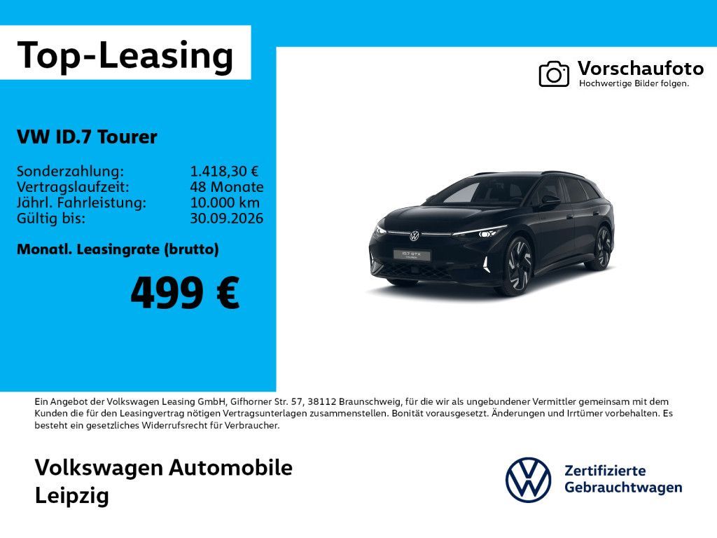 Volkswagen ID.7 Tourer GTX 4Motion *86kW*DCC*AHK* Leasing