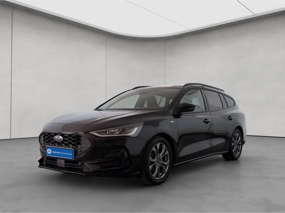Ford Focus Turnier 1.0 EcoBoost Aut. ST-LINE X*INKL. FRACHT!!!*SOFORT*AHK* Leasing