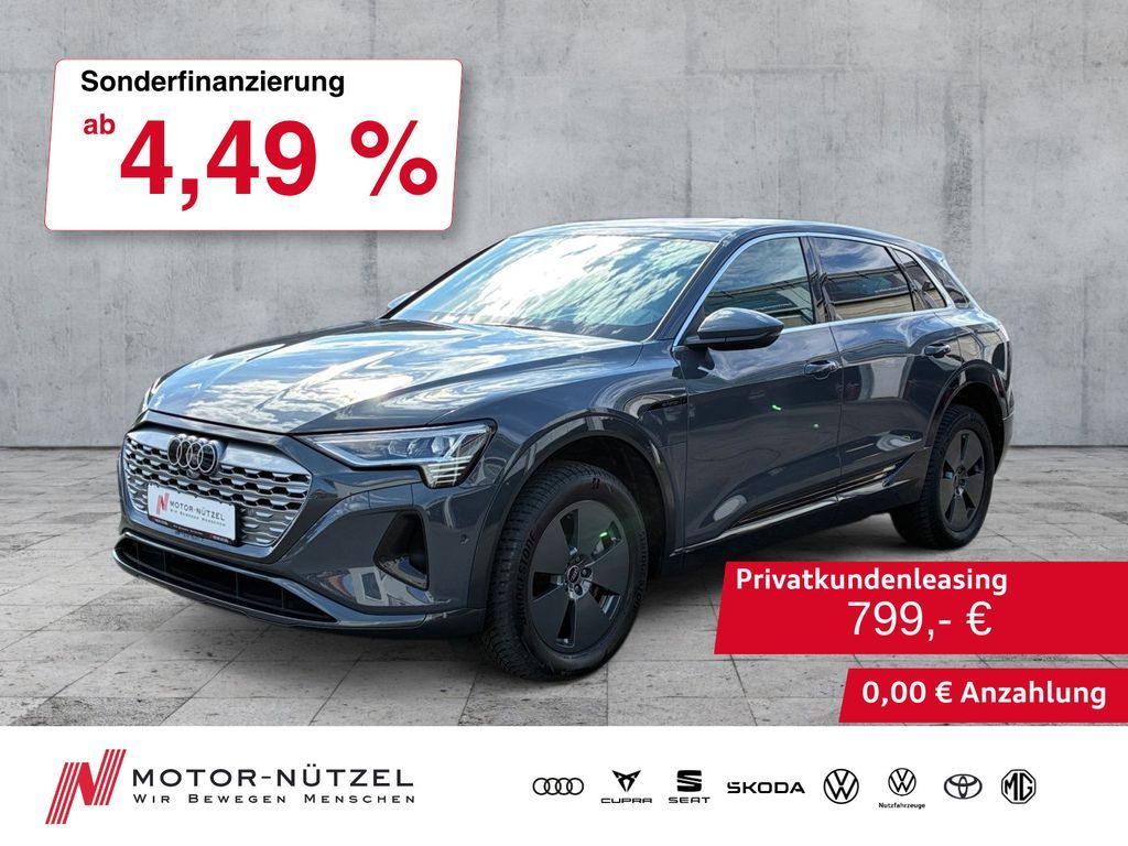 Audi Q8 e-tron 55 QU ADVANCED MATRIX+HuD+B&O+AIR+PANO Leasing