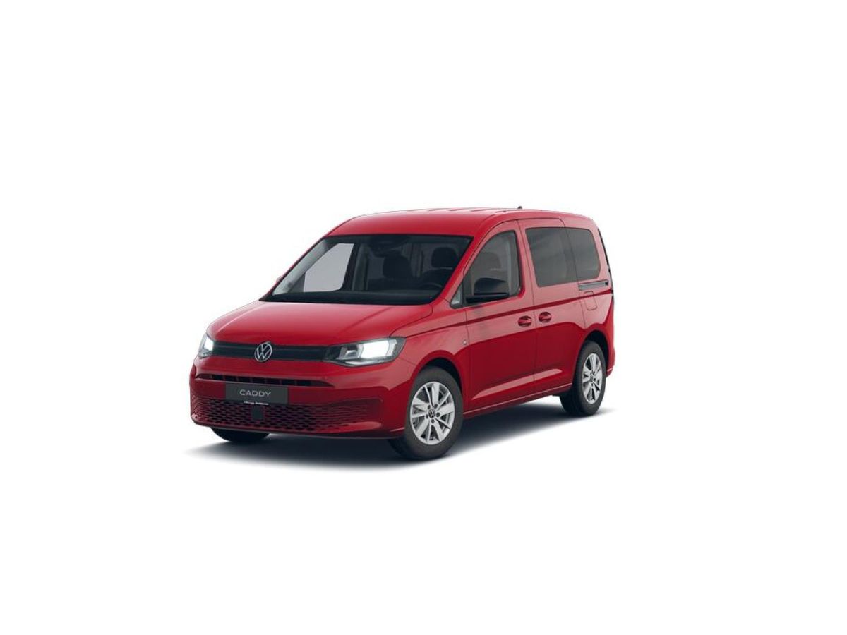 Volkswagen Caddy PKW 5 Sitzer *sofort verfügbar* Leasing