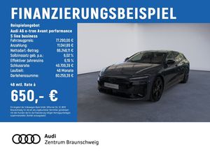 Audi A6 e-tron Avant performance S line business NAVI