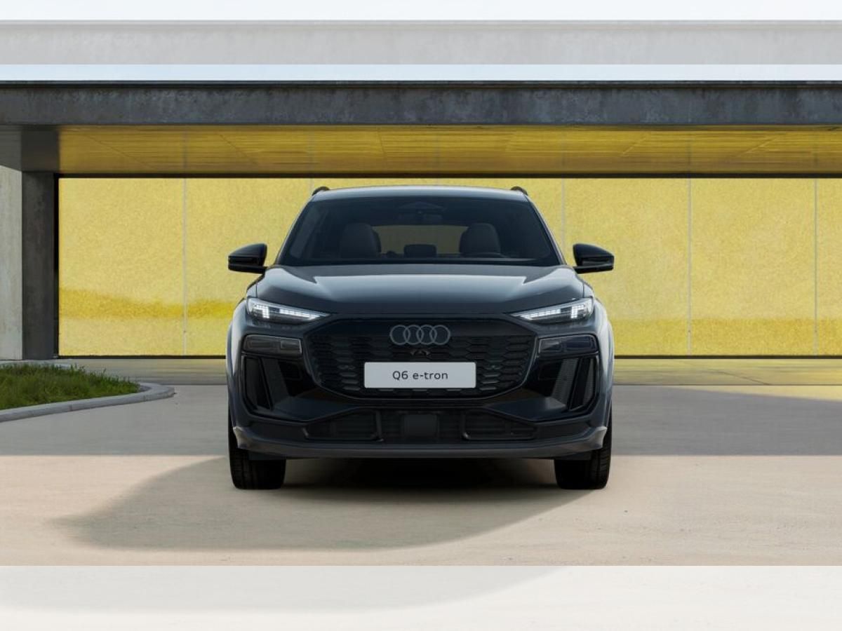 Audi Q6 e-tron S line performance Leasing