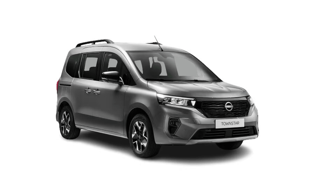 Nissan Townstar TEKNA, 7-Sitzer, Navigationssystem, Automatik Auto-Abo