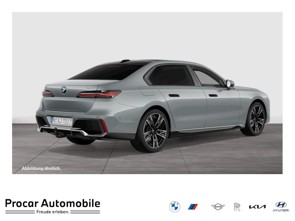 BMW 740d xDrive Limousine M Sport PANO ACC AHK RFK Leasing