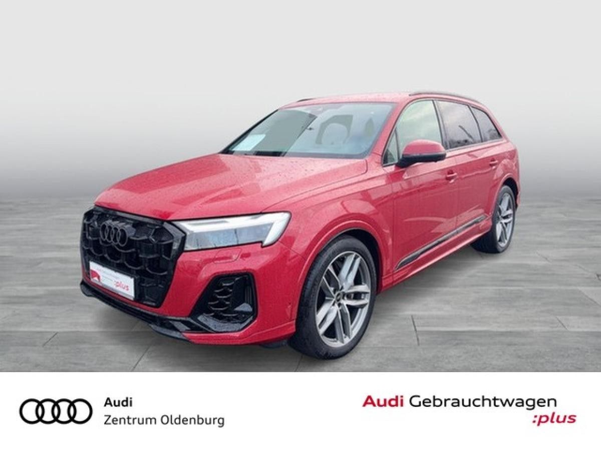 Audi Q7 55 TFSI e quattro Tiptronic S line MATRIX+AHK Leasing
