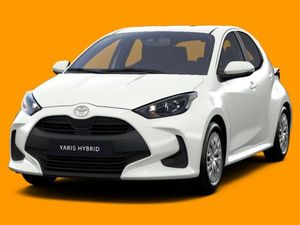 Toyota Yaris Hybrid Active +Vorlauffahrzeug +div.Farben+