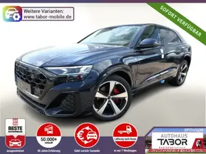 Audi Q8 2xS line AssistenzP+ 22Z Laser Pano B&O Leder