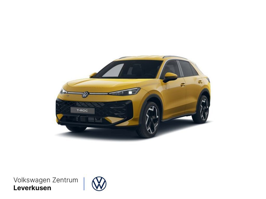 Volkswagen T-Roc TSI R-Line ACC LED SHZ KAM APP-CONNECT PDC Leasing