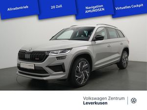 Skoda Kodiaq RS 4x4 DSG MATRIX DCC KAM MEMORY ACC PDC