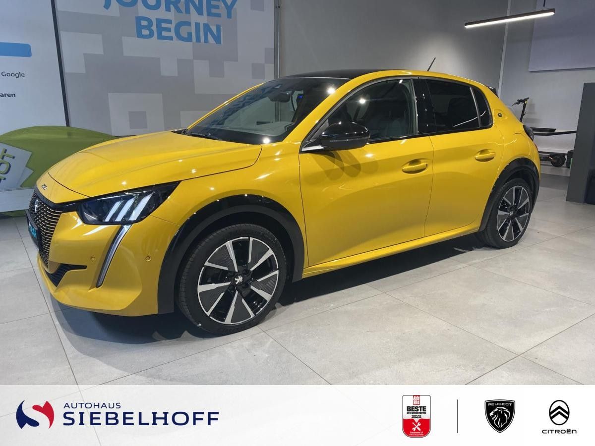 Peugeot 208 e-208 GT Elektromotor 136 *Navi*Keyless*CAM*SHZ*Pano* Leasing