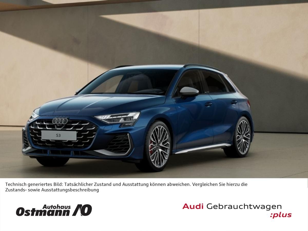 Audi S3 Sportback 2.0 TFSI quattro 360° Matrix ACC Leasing