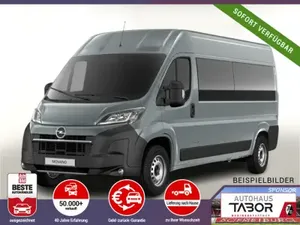 Opel Movano Vollverglast 35 Aut L3H2 AHK Techno7"P