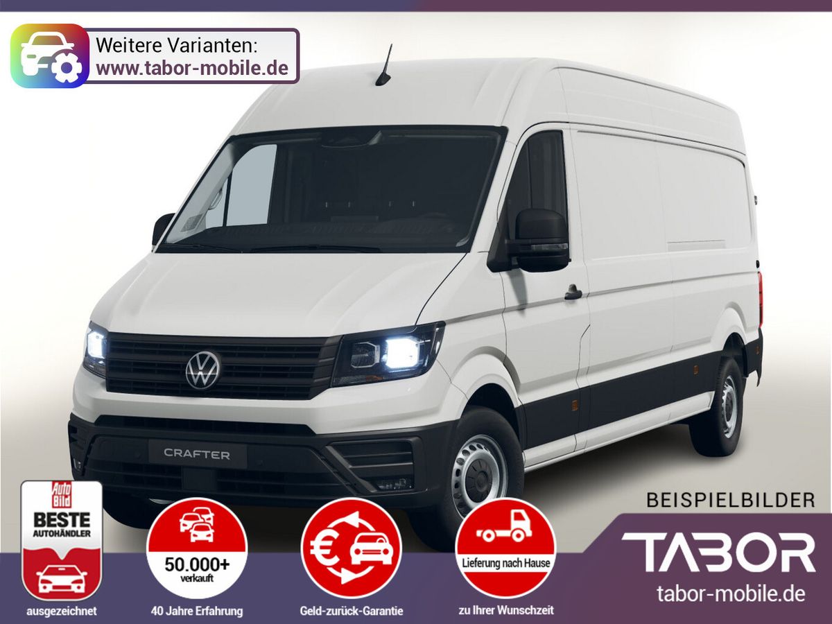 Volkswagen Volkswagen Crafter 35 L4H3 3S AHK Temp AppCo 2xPDC Res.rad Leasing