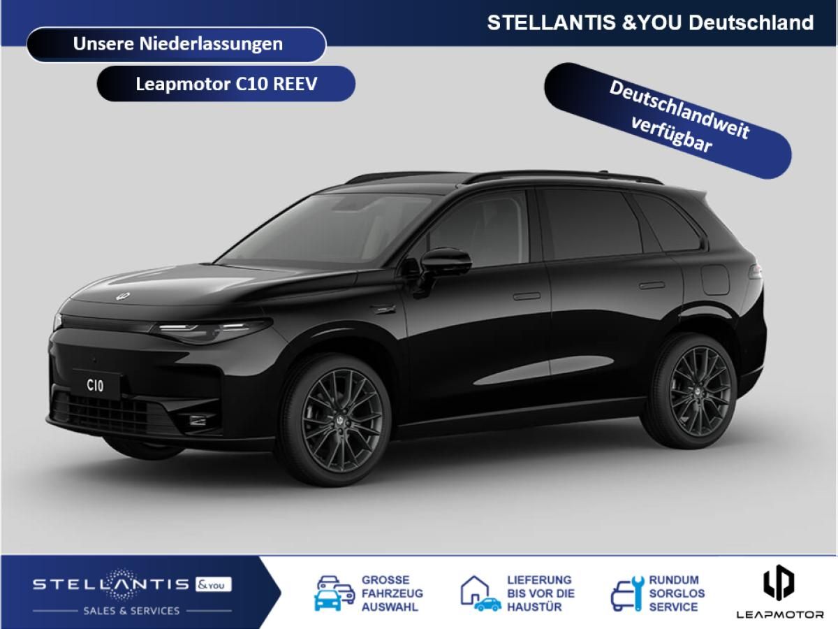 Leapmotor C10 C10 REEV Design - Deutschlandweit in Niederlassungen verfügbar Leasing