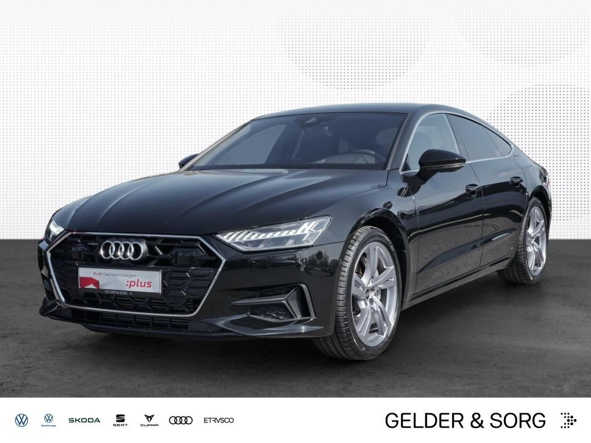 Audi A7 Sportback 50 TFSIe quattro B&O*HuD*Stadt*Tour Leasing