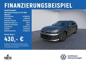 Volkswagen Passat Variant 2.0 TDI DSG 4Motion Elegance MATR