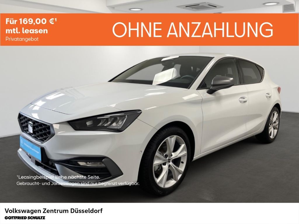 Seat Leon FR 2.0 TDI DSG Navi LED Kamera Leasing