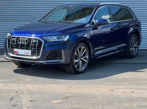 Audi Q7 S LINE 55 TFSI QUATTRO+7 SITZER+WINTERRÄDER Leasingübernahme