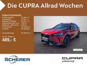 Cupra Formentor 2.0 TSI VZ 4DRIVE AHK SHZ RFK NAVI KLI
