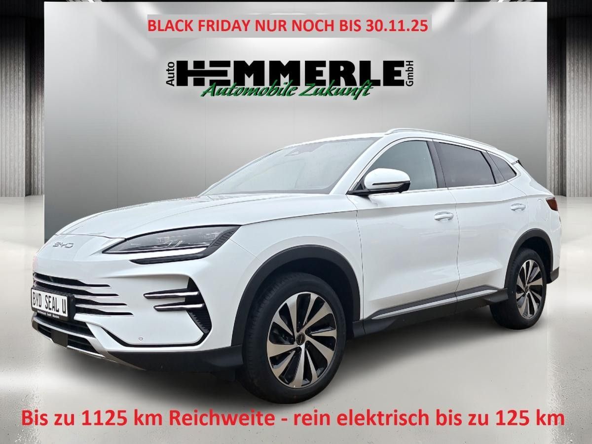 BYD Seal U DM-i (PHEV) Comfort  SUV bis 1125 km Reichweite Leasing