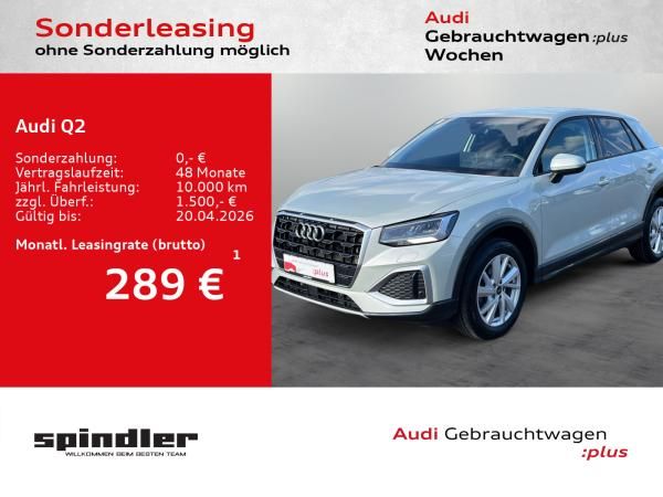 Audi Q2 advanced 35TFSI S-tronic/ MMI-Navi+, LED, RFK Leasing