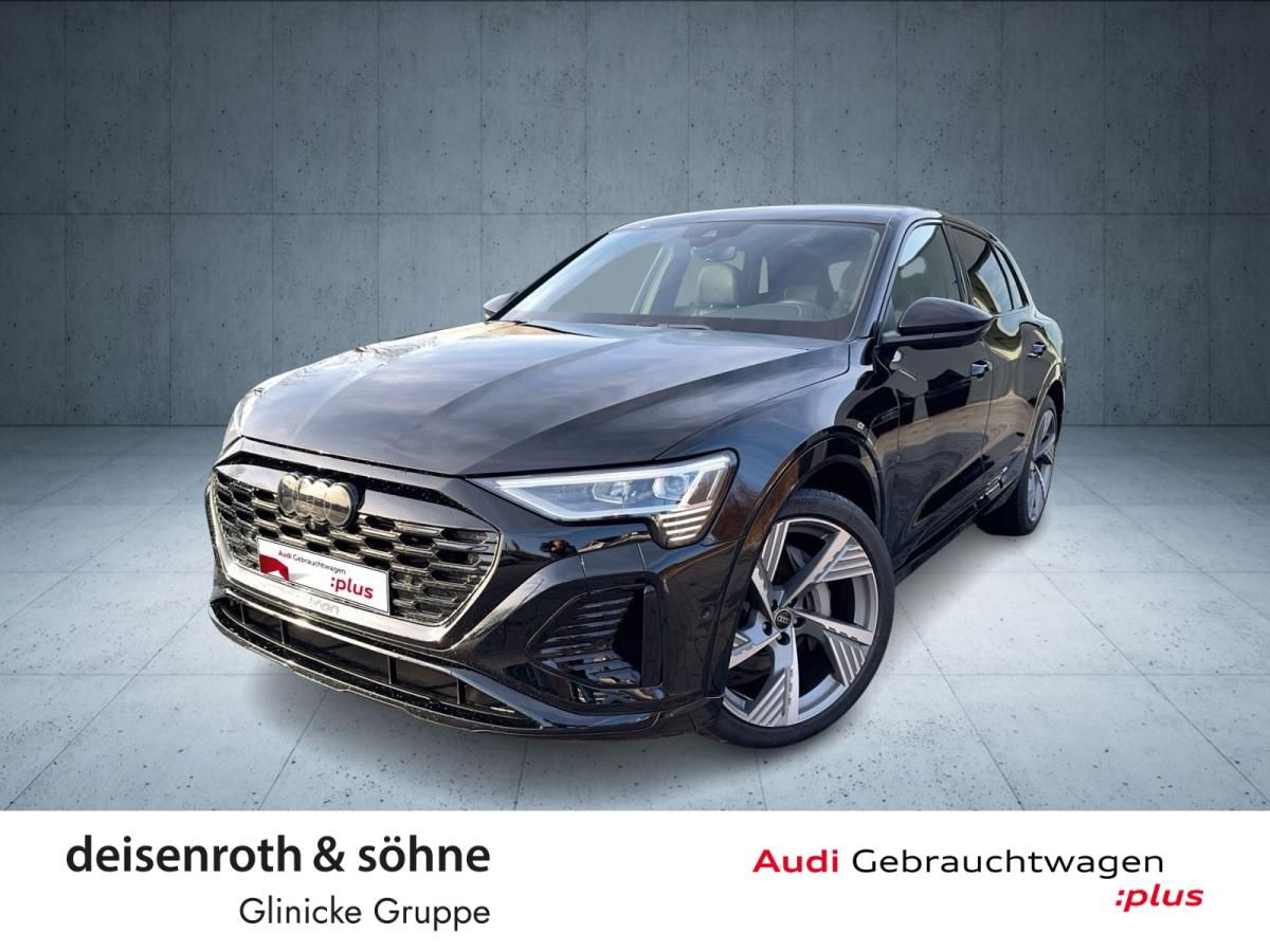 Audi Q8 e-tron S line 55 Matrix/22