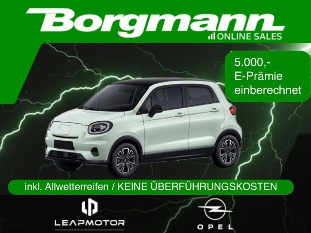 Leapmotor T03 ALLWETTER - inkl. 5.000,- E-Prämie Anzahlung Leasing