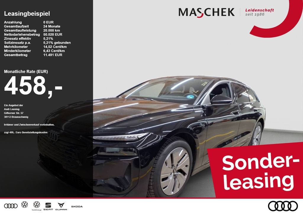 Audi A6 Avant e-tron Matrix AHK Memory 360° MMI-Beifa Leasing