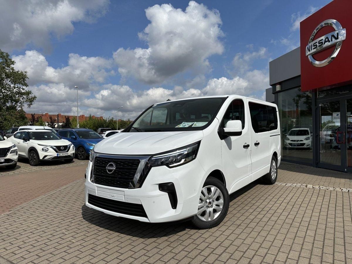 Nissan Primastar KOMBI 150MT TEKNA 8 SITZE L1H1 2ST DESIGN SOFORT Leasing