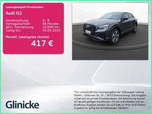 Audi Q2 35 TFSI S line AHK Matrix LM 18" Navi PDC+RFK