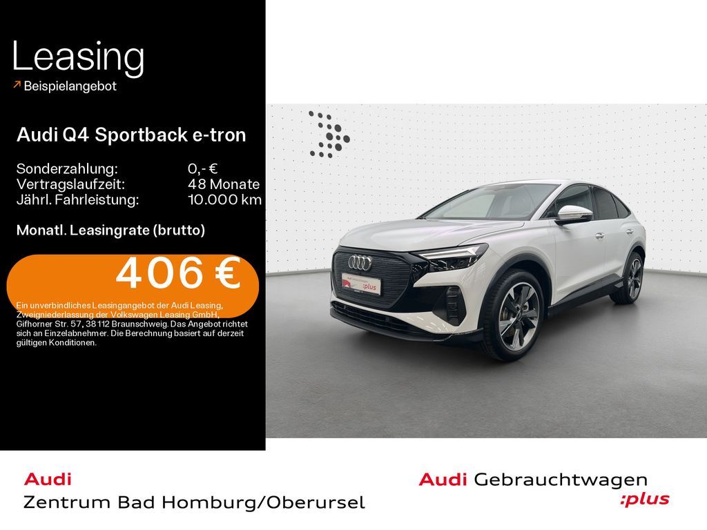 Audi Q4 Sportback e-tron 45*Navi*LED*Alu*PDC*Virtual Leasing