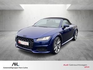 Audi TT Roadster 45 TFSI S line S-tronic LED Navi Alcantara Optik schwarz Leasing