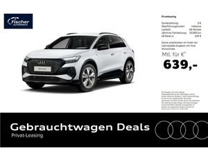 Audi Q4 e-tron S line 45 quattro AHK/20''/360/W-Pumpe