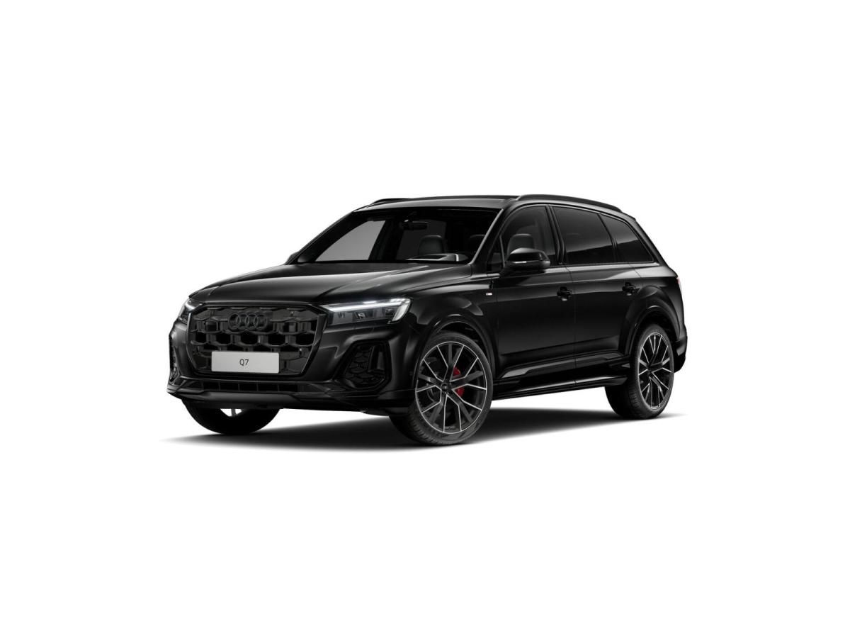 Audi Q7 S line business 50 TDI qu Matrix StandHzg B&O HuD 360°Kamera AHK Leasing