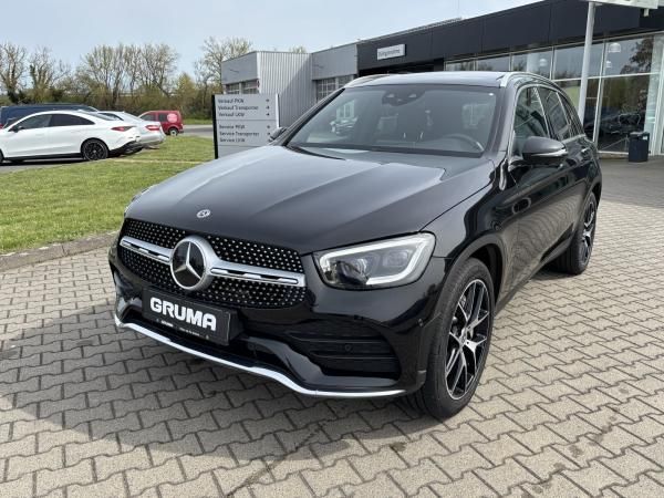 Mercedes-Benz GLC 400 d 4M AMG+Distr+Multibeam+Burmester+KeyGo+2 Jahre Garantie Leasing