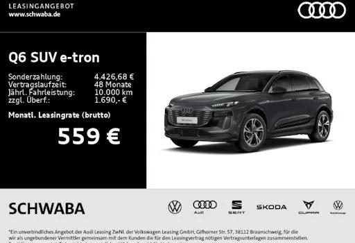 Audi Q6-e-tron S Line Business Performance 5dr