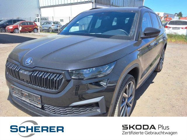 Skoda Kodiaq 2.0 TDI DSG Sportline NAVI RFK AHK Leasing