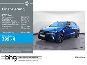 Volkswagen T-Roc R 2.0 l TSI 4MOTION Blackstyle Performance