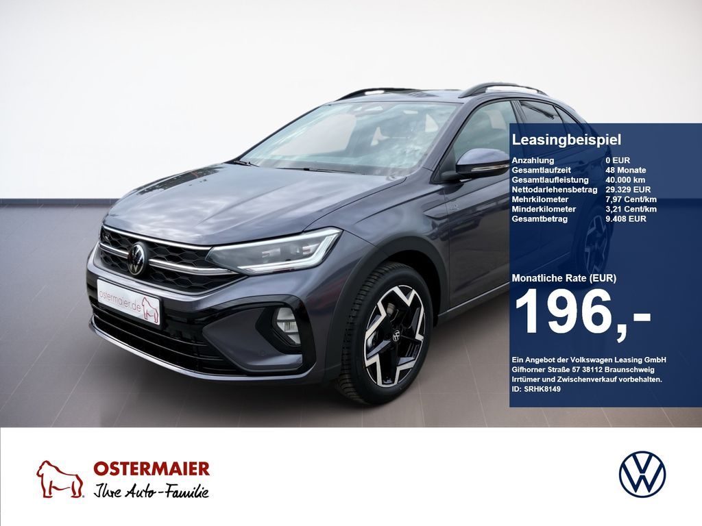 Volkswagen Taigo R-Line 1.0TSI 116PS DSG IQ.LIGHT,NAVI,AHK, Leasing