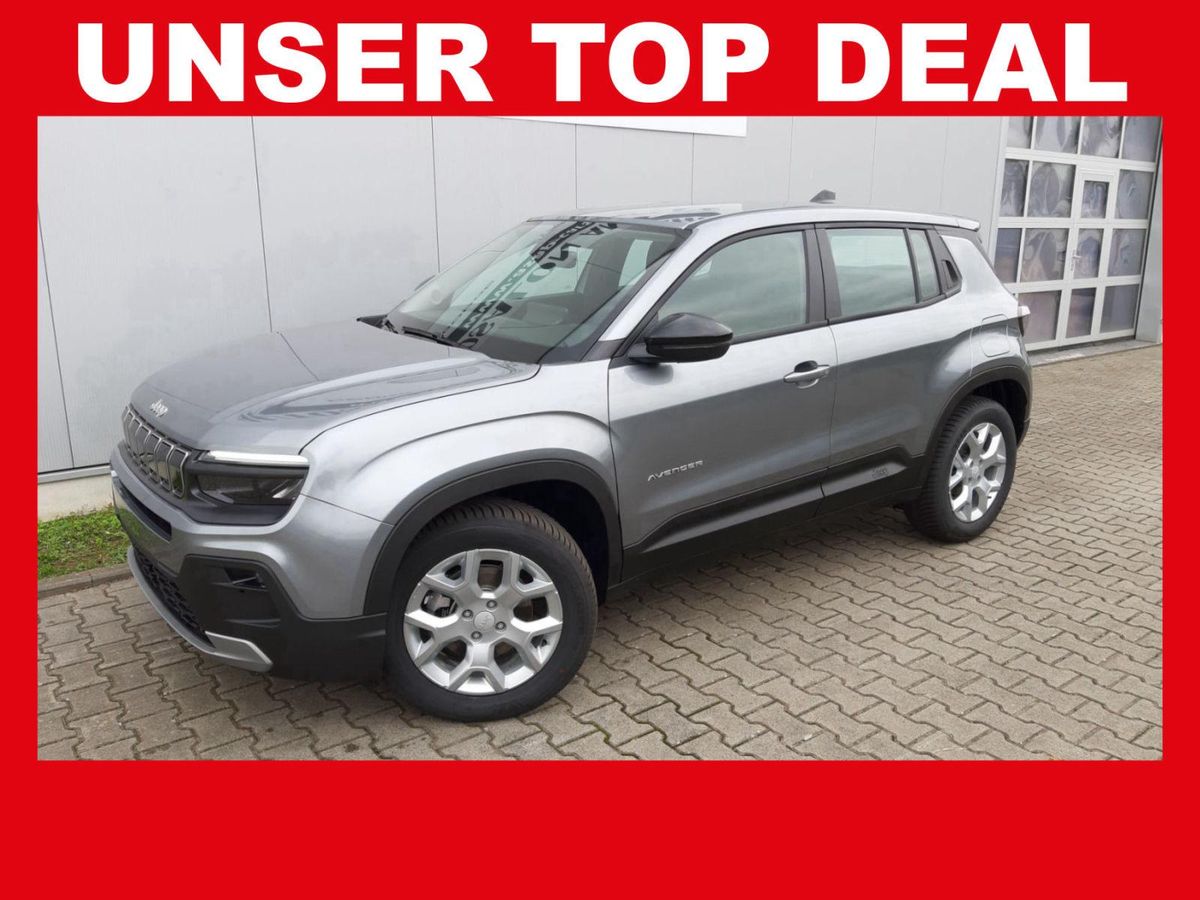 Jeep Avenger Leasing