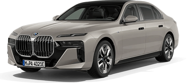BMW i7 Modell