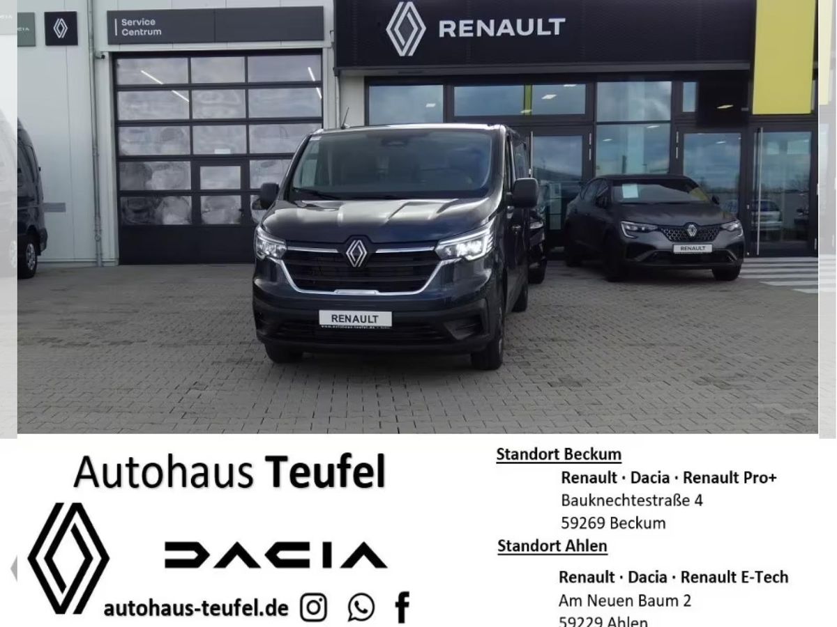 Renault Trafic 🫵👨‍🔧Handwerker-JUNI-Aktion🌞👀 Komfort L2H1 3,1t BLUE dCi 150 AT Leasing