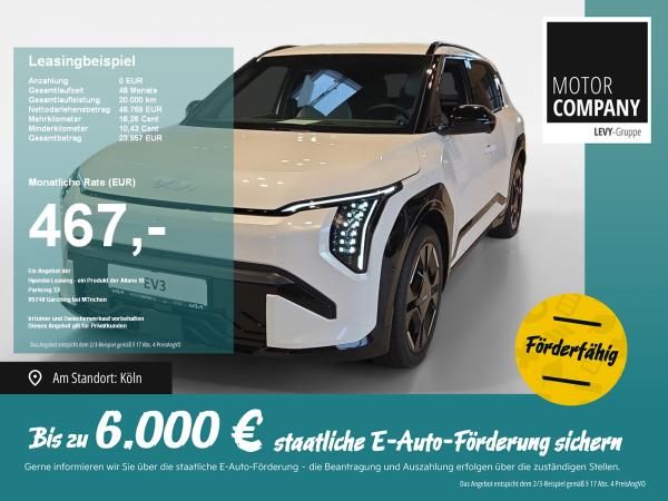 Kia EV3 81kWh GT-line +MY26+DriveWise-Park-Pro+Komfor Leasing