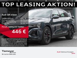 Audi Q8 e-tron 55 Q S LINE LM21 LEDER MATRIX HuD Leasing