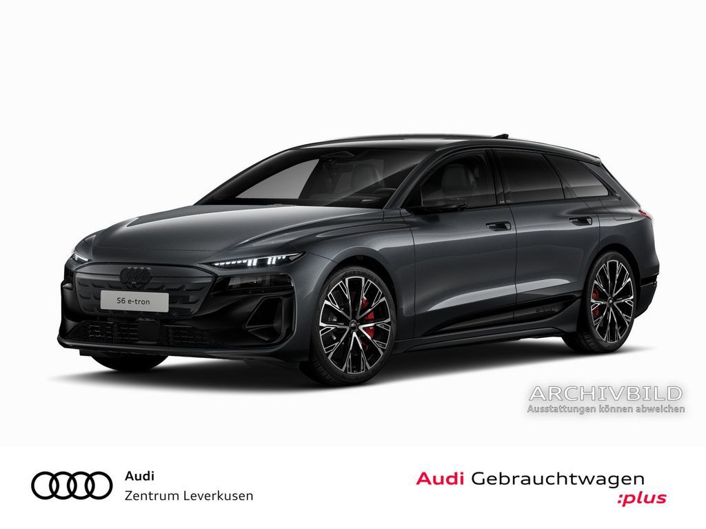 Audi S6 e-tron Avant edition one 95KWH STANDHZ PANO Leasing