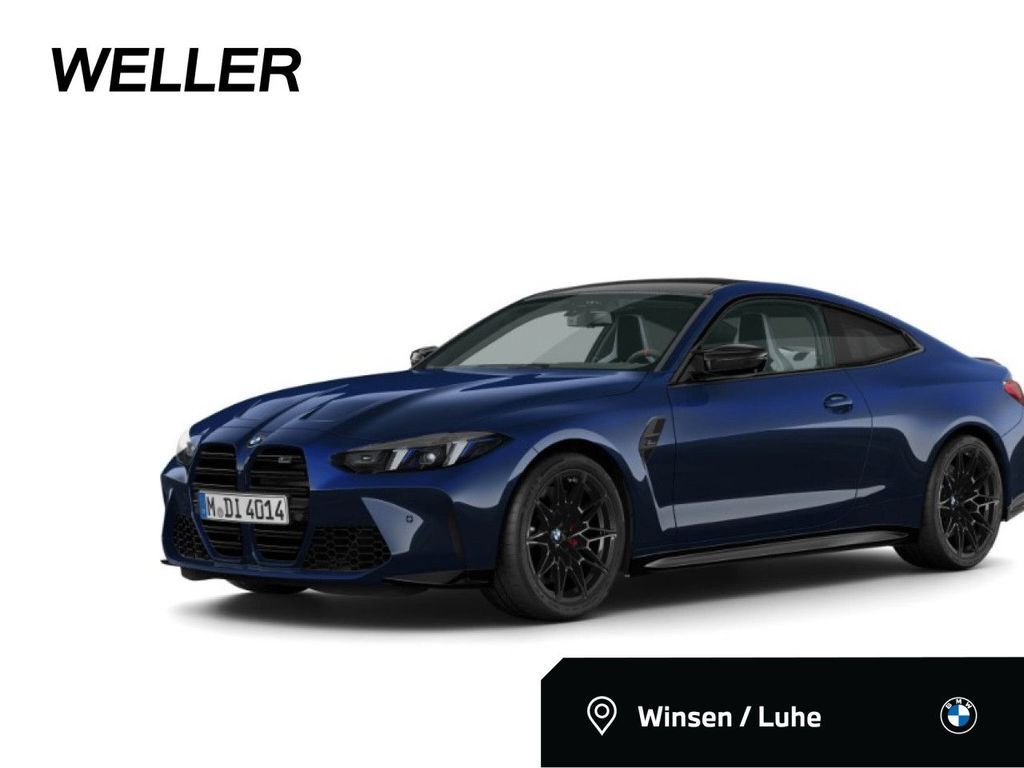 BMW M4 Comp. SchalenSi,CarbonInt,AdLED,360°,H/K,HUD Leasing