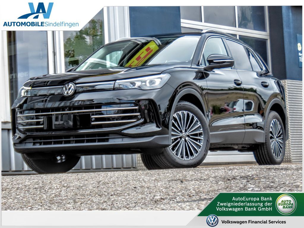 Volkswagen Tiguan Eleg. 2.0 TDI 110 kW DSG HUD IQ.DRIVE AHK Leasing