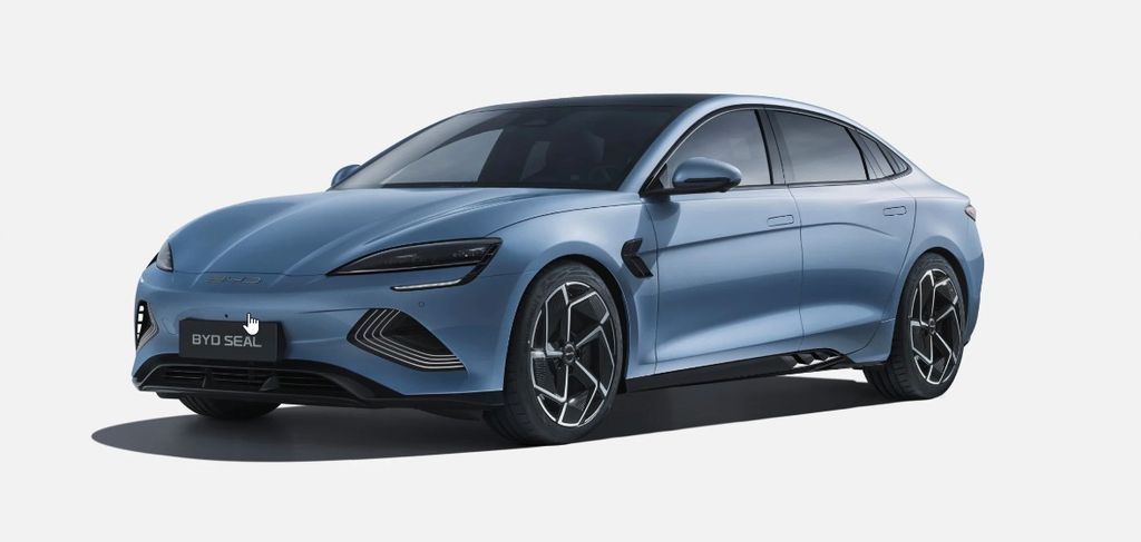 BYD SEAL Comfort Leasing