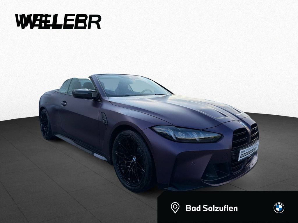 BMW M4 Comp xDri FrozenPurple 360° Keramik H/K Leasing